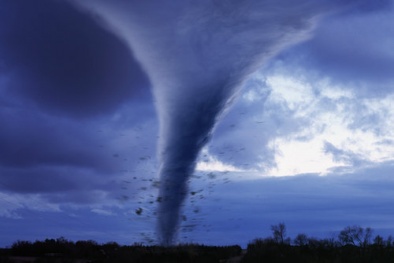 Vòi rồng ở Việt Nam cũng có sức tàn phá ghê gớm